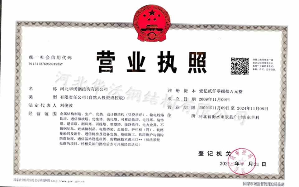 鐵塔公司榮譽