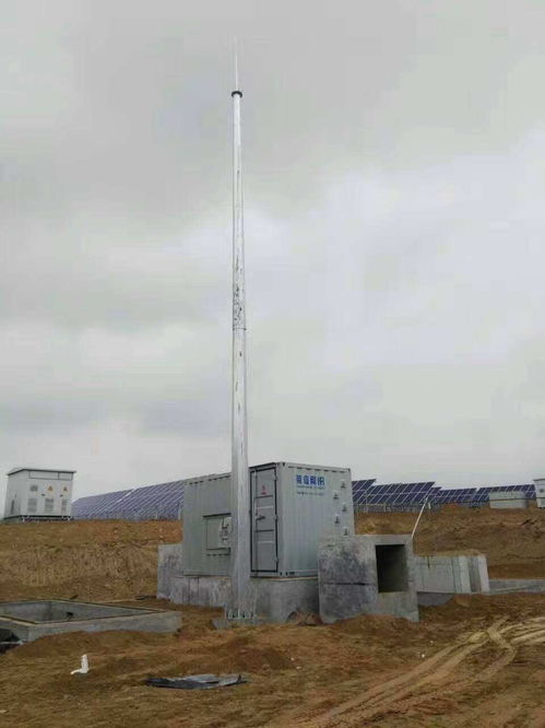衡水50米gh避雷塔