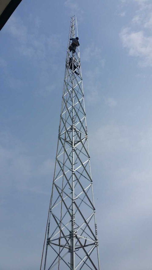 30米高避雷塔基礎(chǔ)