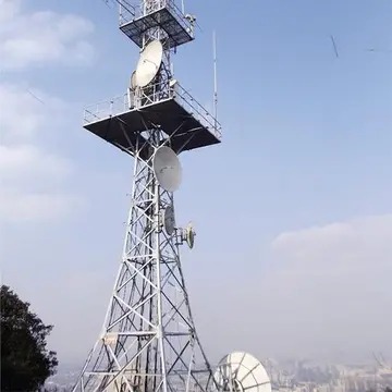 自立通信塔安裝