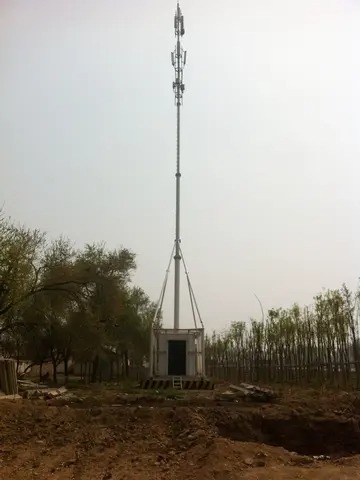 裝衛(wèi)星信號接收塔多少