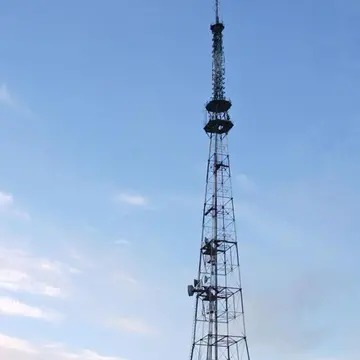 5g信號塔安裝視屏