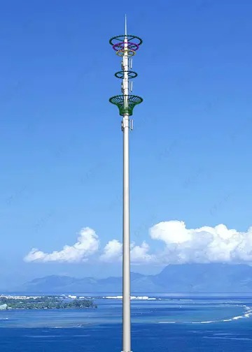 主力信號監(jiān)測塔