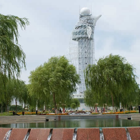 重慶通信塔仿生樹(shù)