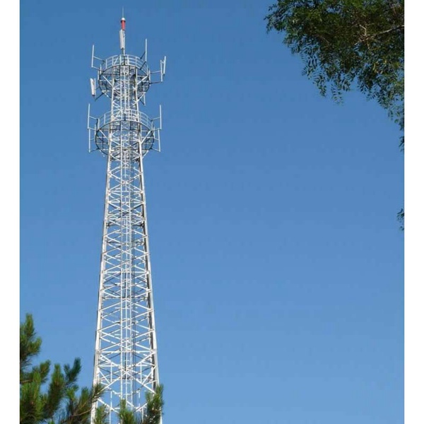 中移鐵通5G信號(hào)塔建