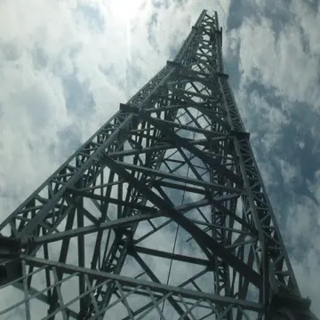中墻通訊5g信號塔安