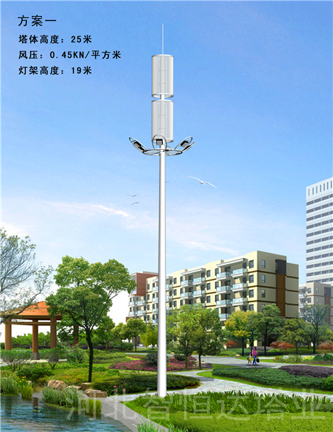 廣東仿生樹通信塔報價