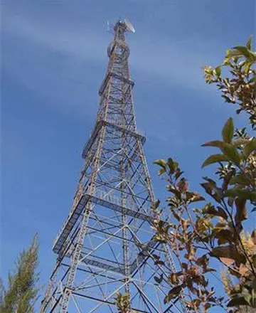 中建八局建信號(hào)塔