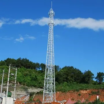 中國(guó)移動(dòng)信號(hào)塔掛氣象