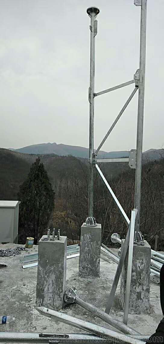 35米高通信塔建設(shè)成