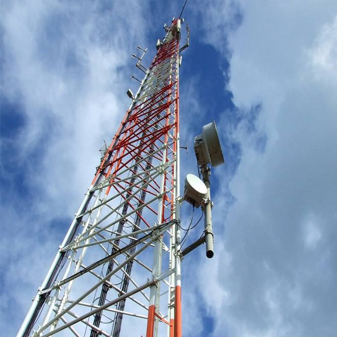 35米高5g信號(hào)塔多
