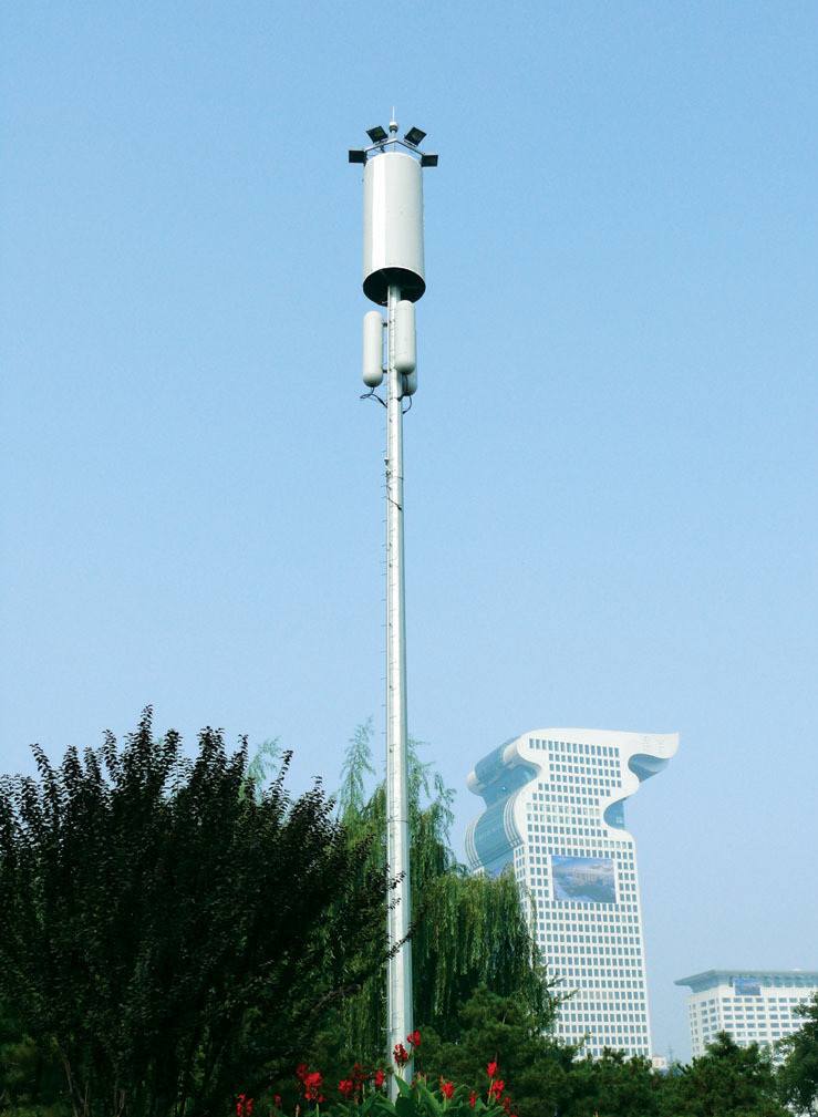 35米高5g信號(hào)塔抱