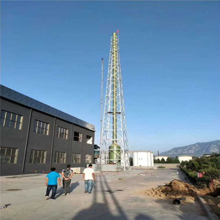 煙囪塔架圖紙免費下載