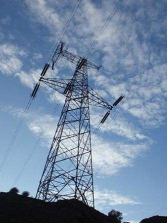 高架電力塔：現(xiàn)代電力輸送的支柱